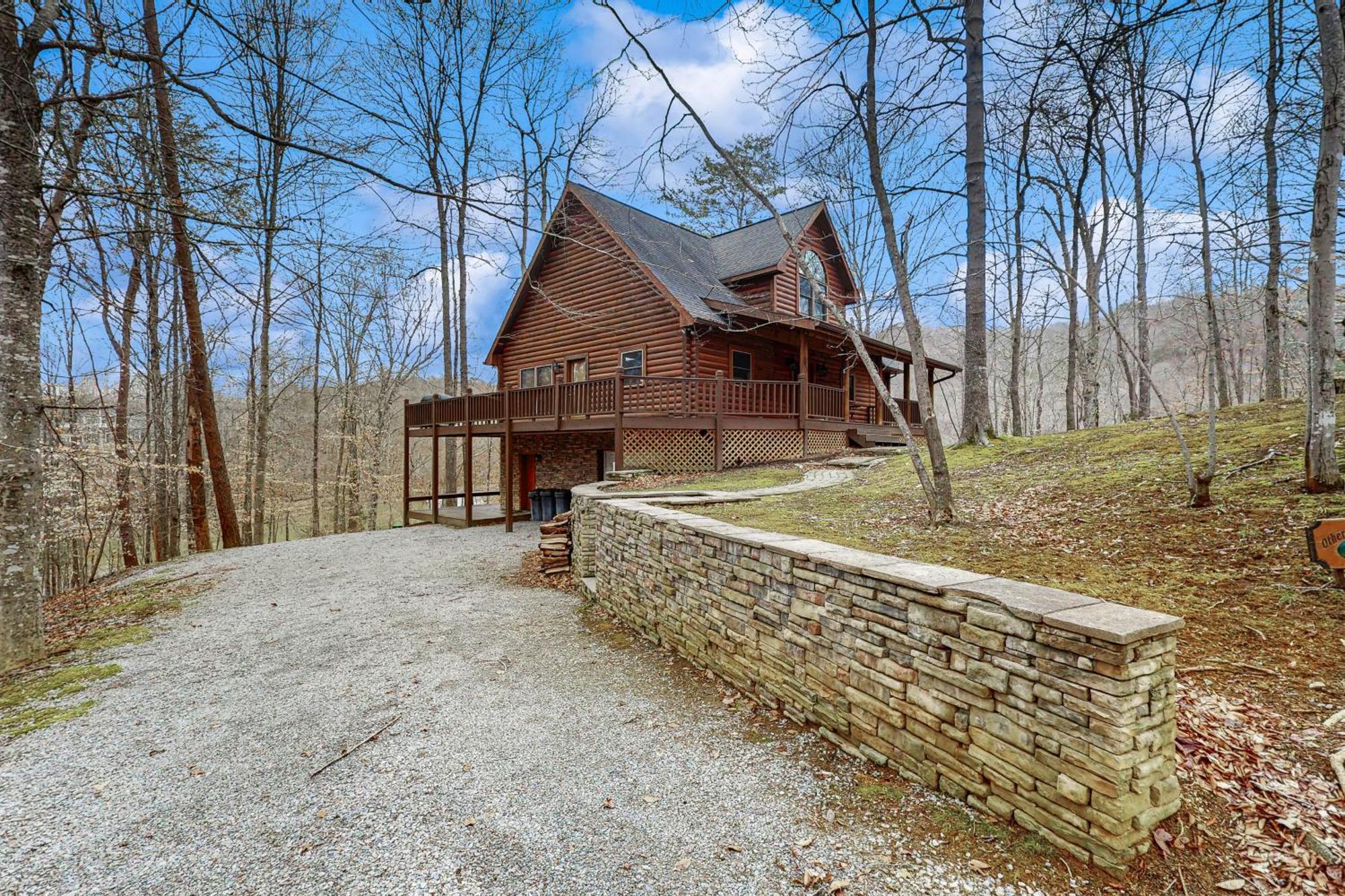 Other Side Of The Mountain New Tazewell ภายนอก รูปภาพ